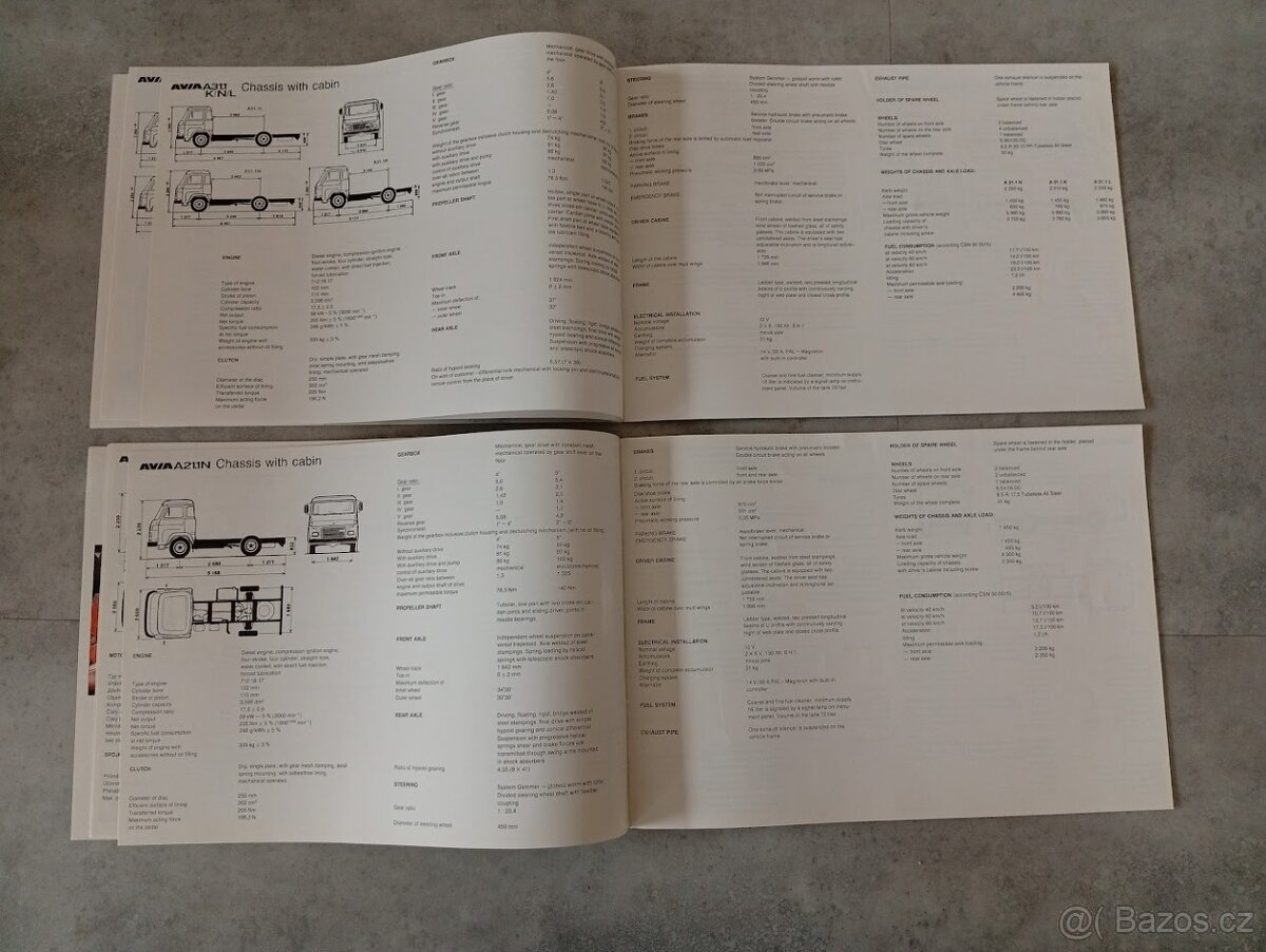 Avia - návody, katalogy ND, prospekty - 15