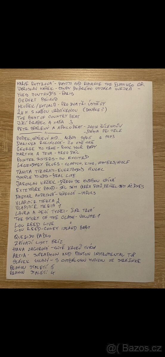 Velké množství LP desek - 15