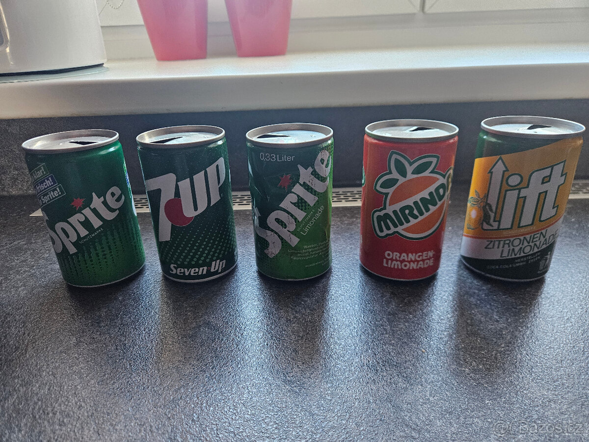 Staré plechovky od PIV, COLA,PEPSI - 15