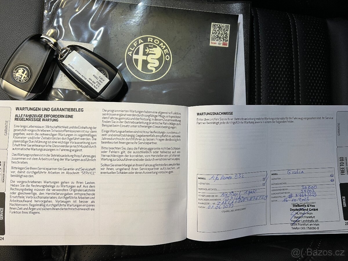 Alfa Romeo Giulia 2.0 Veloce 206 kW (ODPOČET DPH) - 15