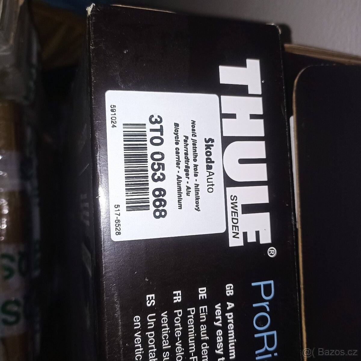 Příčníky a střešní nosiče THULE - 15