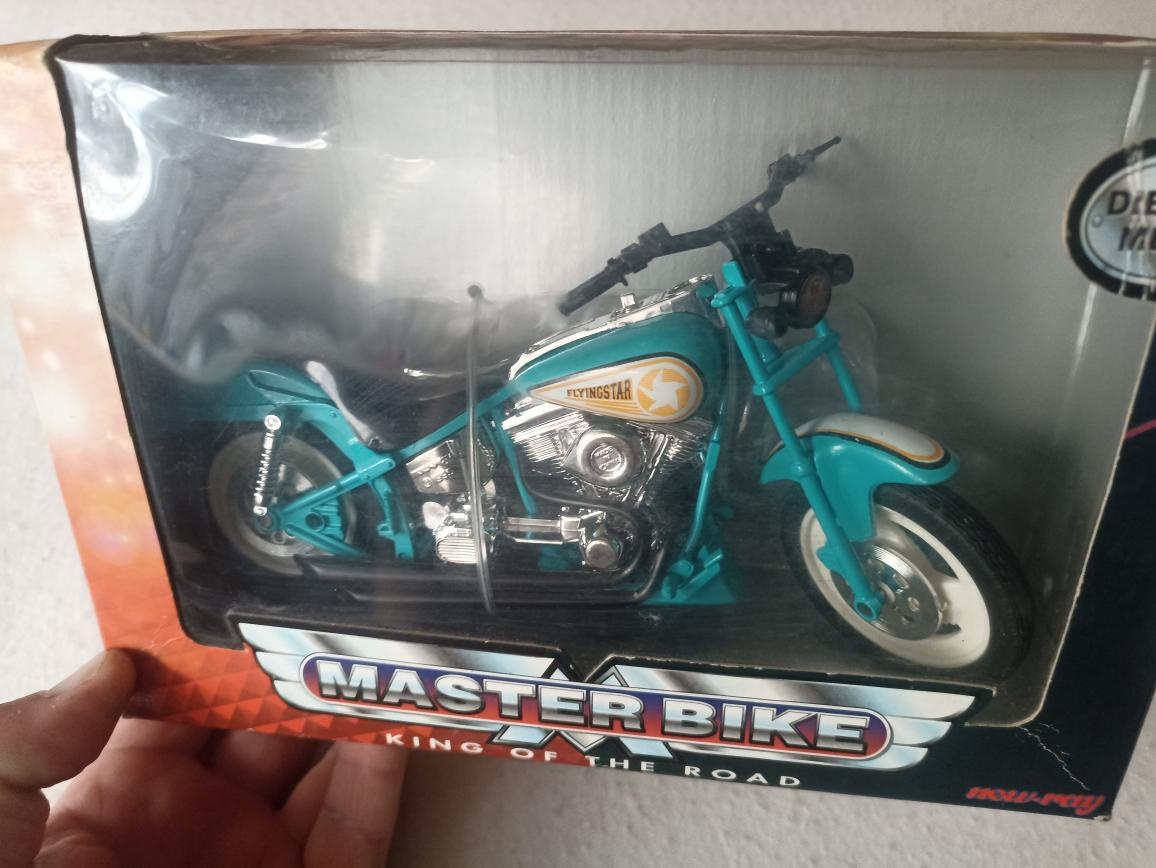Modely MOTOREK -Master BIKE - 15