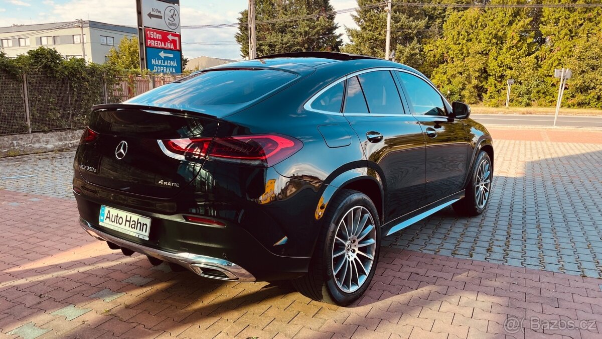 Mercedes Benz GLE350d COUPE 4 MATIC AMG DPH - 15