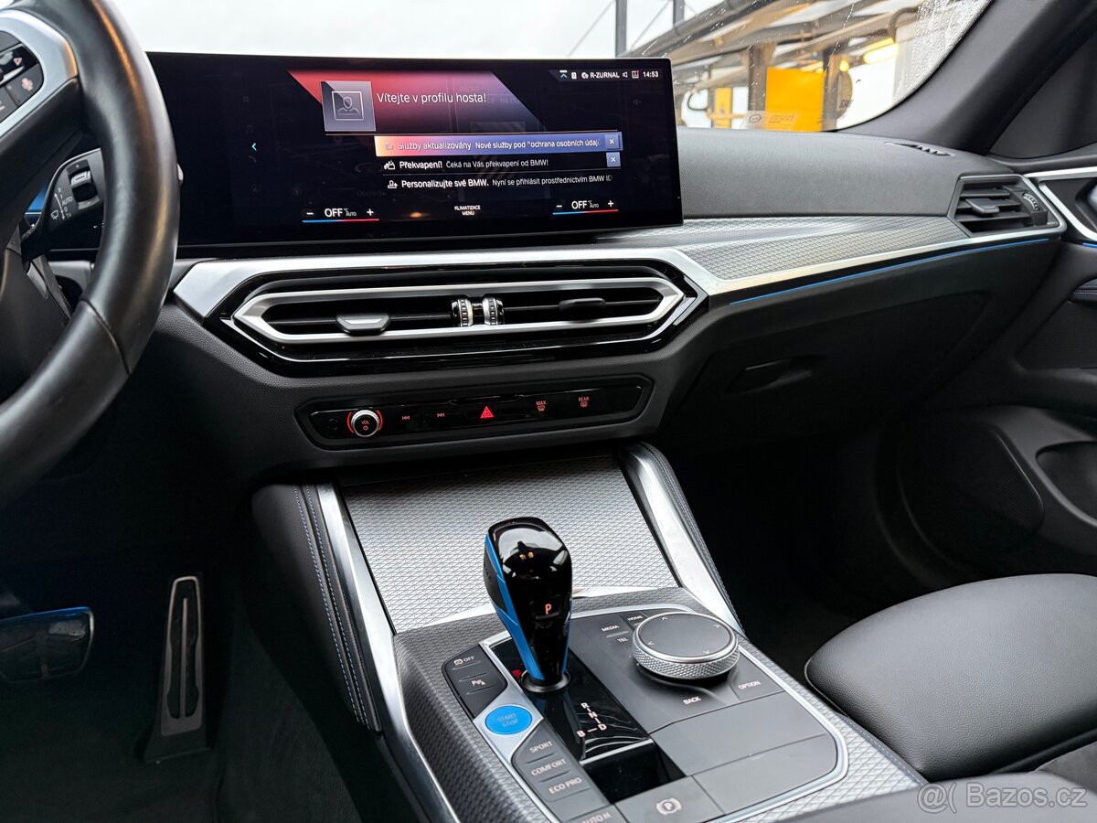 BMW i4 eDrive40 GC M-Paket ACC 8/2022 70500 km DPH - 15