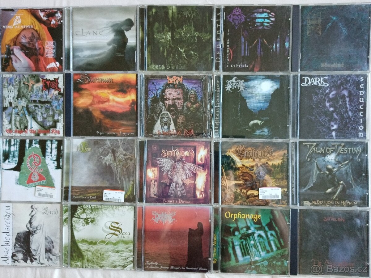 Nové foto15.10.CD hard rock perfekt stav od 149 Kc - 15