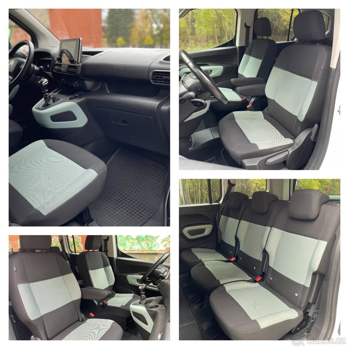 ✅Citroen Berlingo 1.5BHDi 100 Feel Pack|2022|179tkm|SERVIS - 15