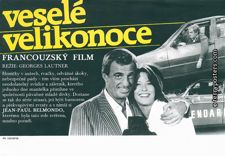 FILMOVE PLAGATY JEAN PAUL BELMONDO - 15