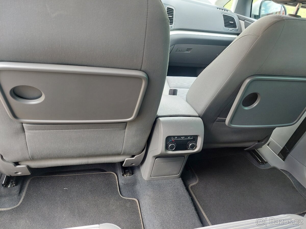 Seat Alhambra 2.0 Tdi 103Kw , 4/2013, 7 MÍST ,2 majitel - 15