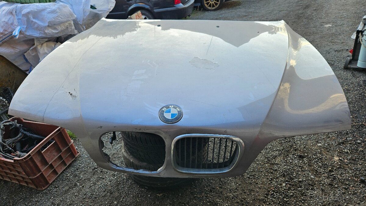 Bmw E39 dveře,kapota,blatníky - 15