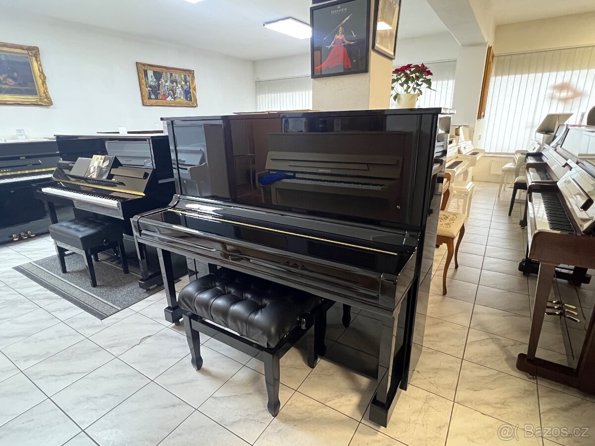 Koncertní pianino Yamaha U3 se zárukou 5 let, doprava - 15