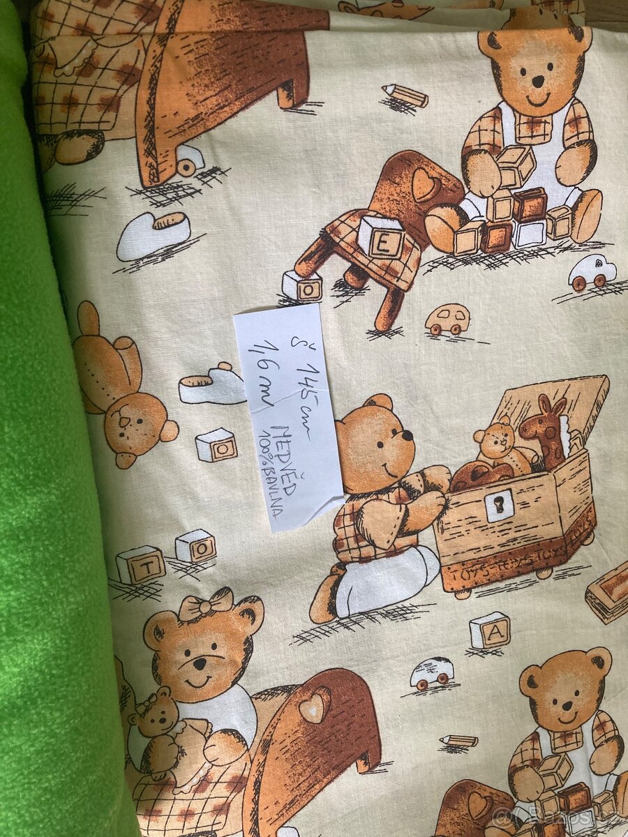 Výhodně Látky po úklidu dílny - 15