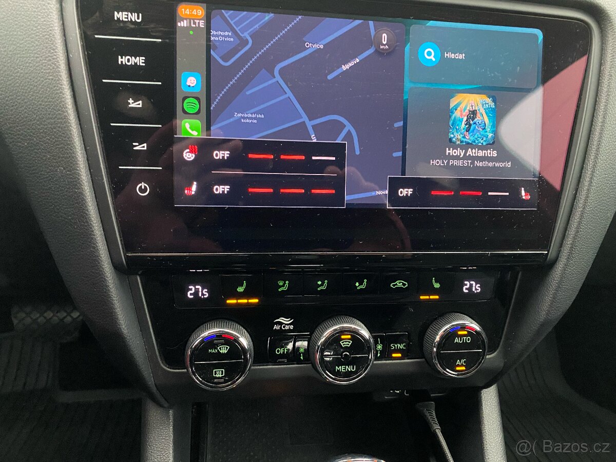 Škoda Octavia 3 2.0 TDI 110 kw 4x4 DSG Laurin & Klement - 15