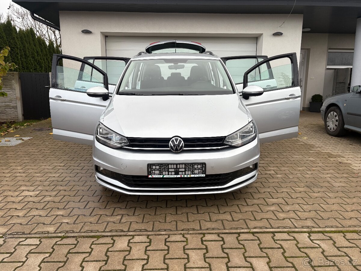 VW TOURAN 2.0TDI R.2023 128000km 2x kola TOP STAV - 15