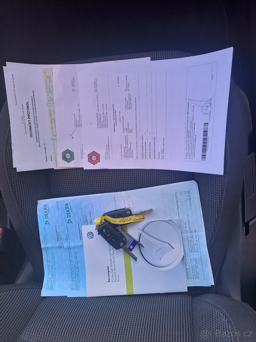 VW GOLF 6 1,4 TSI - 15