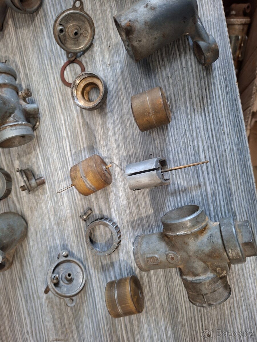 Jawa 250 perak - karburátory 2924H - 15