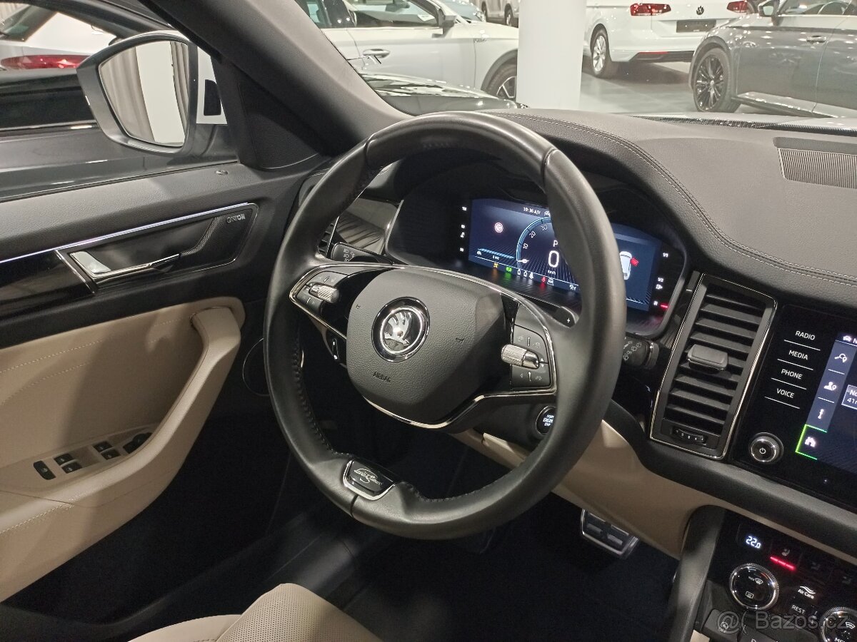 Škoda Kodiaq TDI 147kW 4x4 DSG L&K - záruka Autodraft - 15