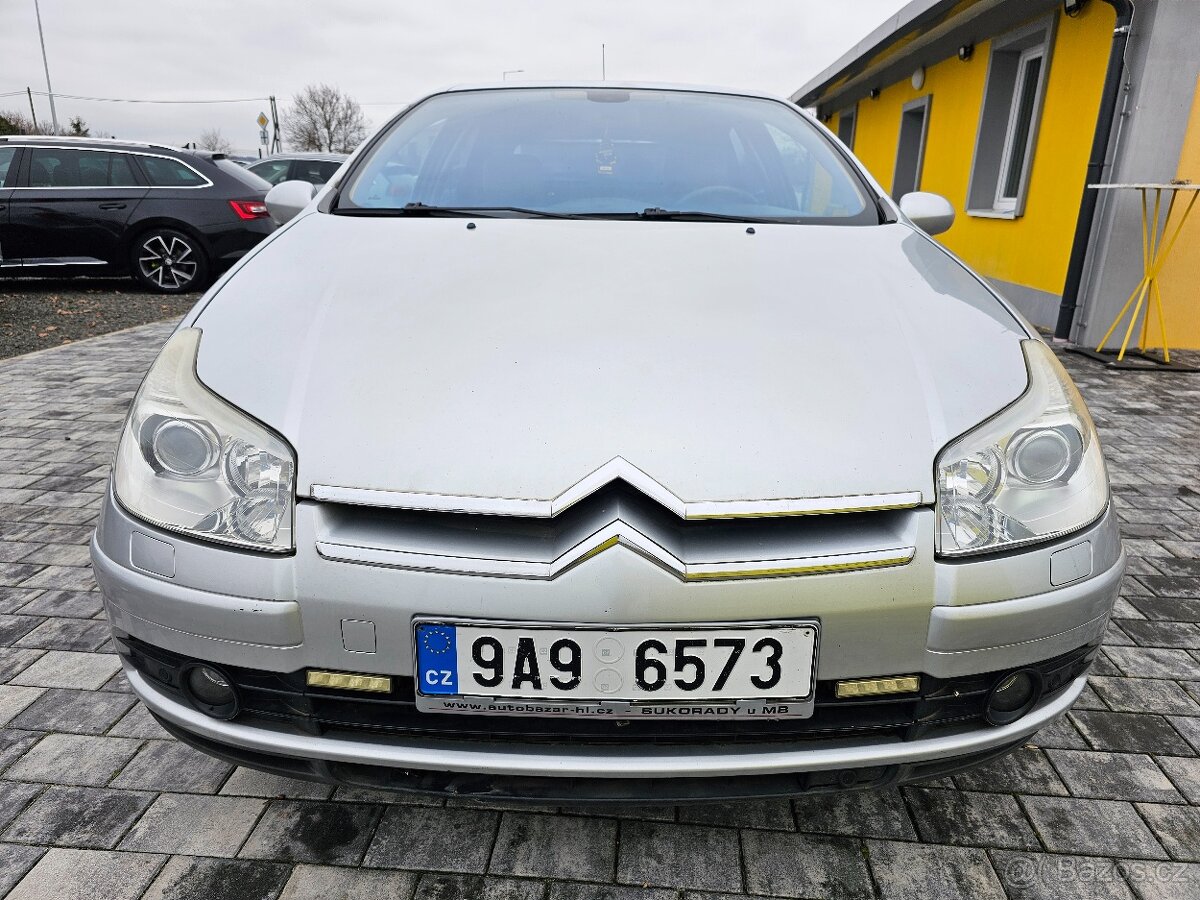 Citroën C5, 2.2 HDI, automat, druhá kola - 15