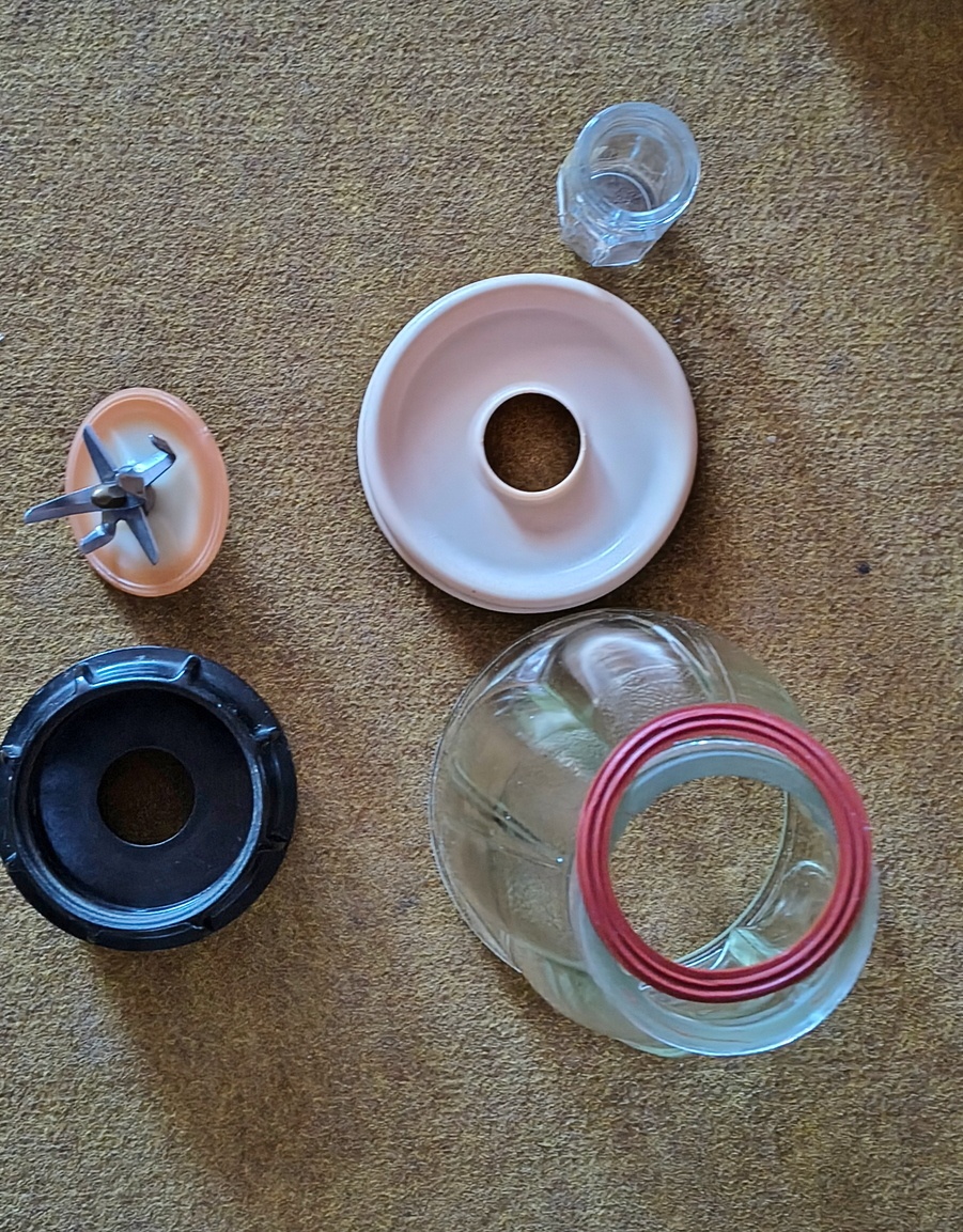 Pragomix Special Typ 030 s přísluš. (hnětání, káva, mix) - 15