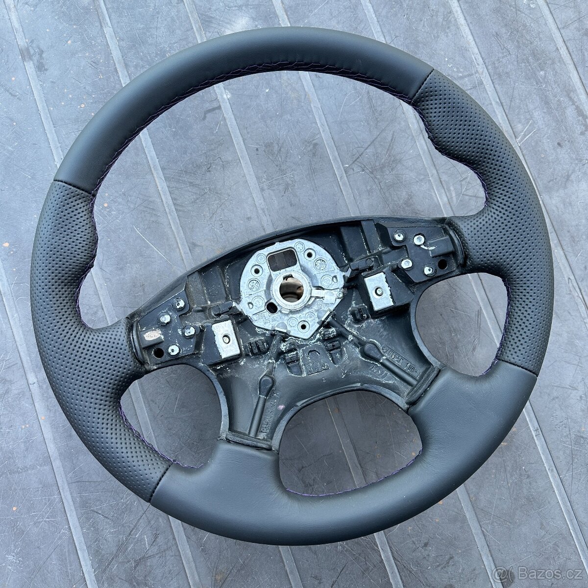 Vw T4 nový kožený volant - 15