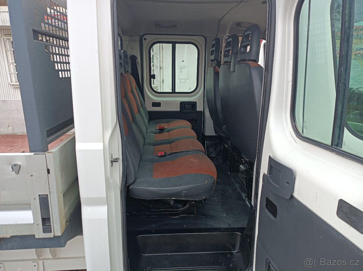 Fiat Ducato, valník 7 míst,2.3 jtd rok 2010 - 15