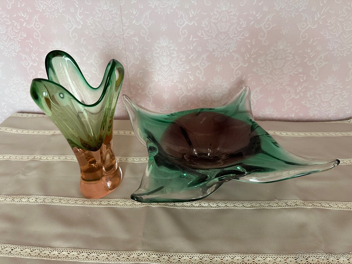 Letitý porcelán a sklo - 15