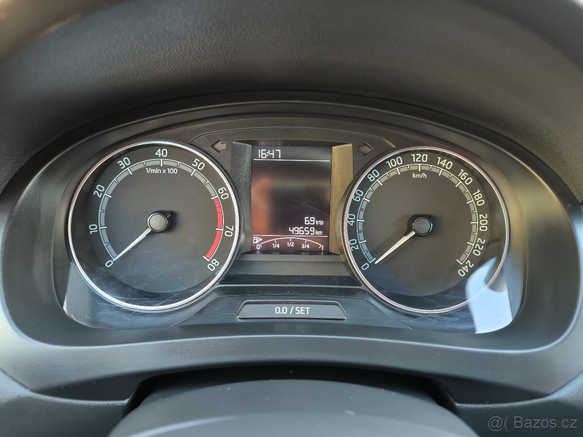 ŠKODA RAPID 1.0 TSI 70kw, r.v.2018, 49000 KM, PERFEKTNÍ STAV - 15