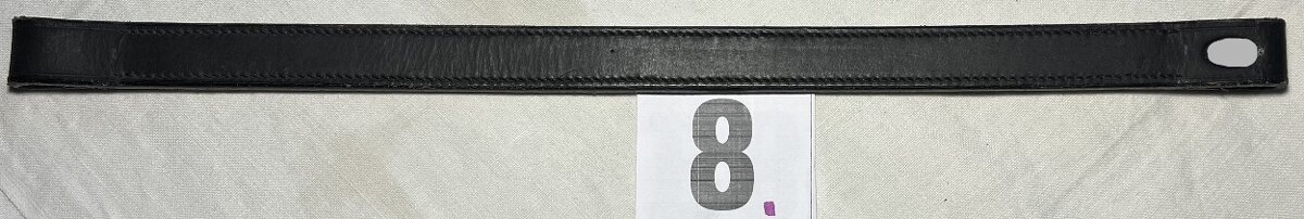 Čelenka na koně MIX černá KOMPLET SADA - 15