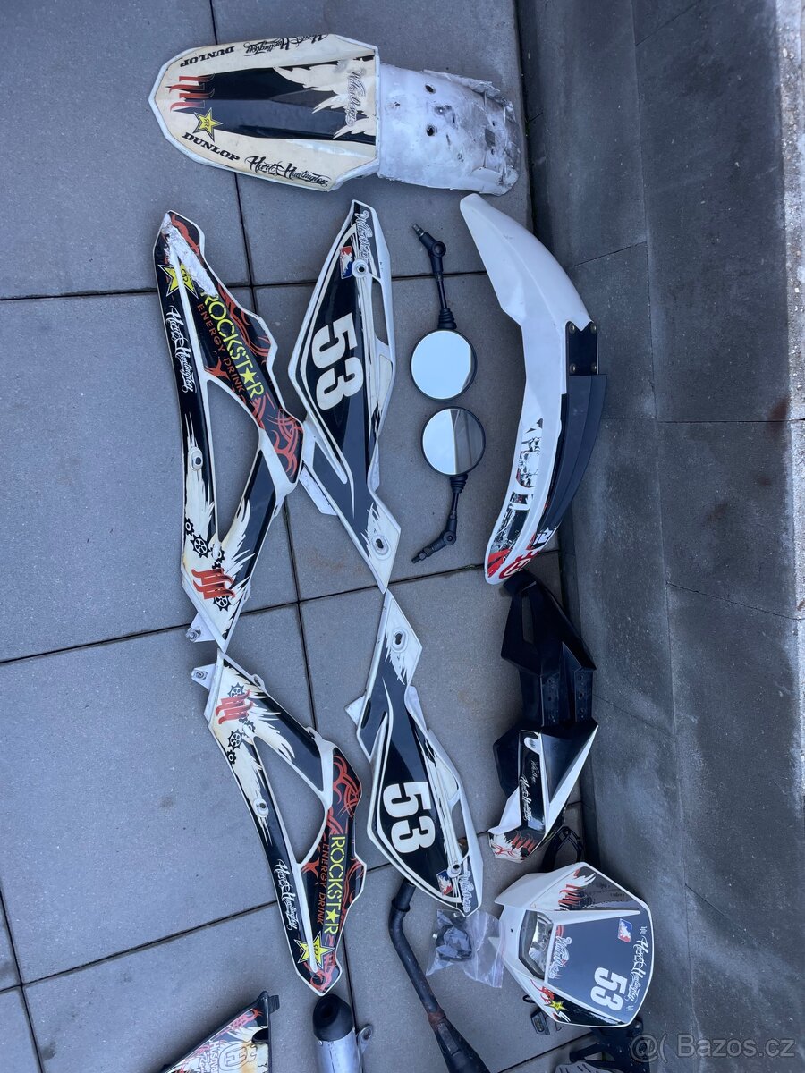 Husqvarna sm 125 - 15