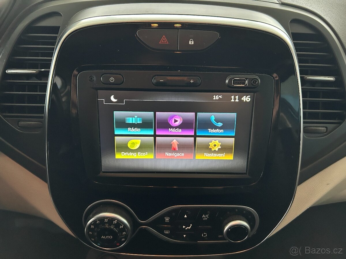 Renault Captur 1.3 TCe,ČR,SERVISKA,TAŽNÉ,LED - 15