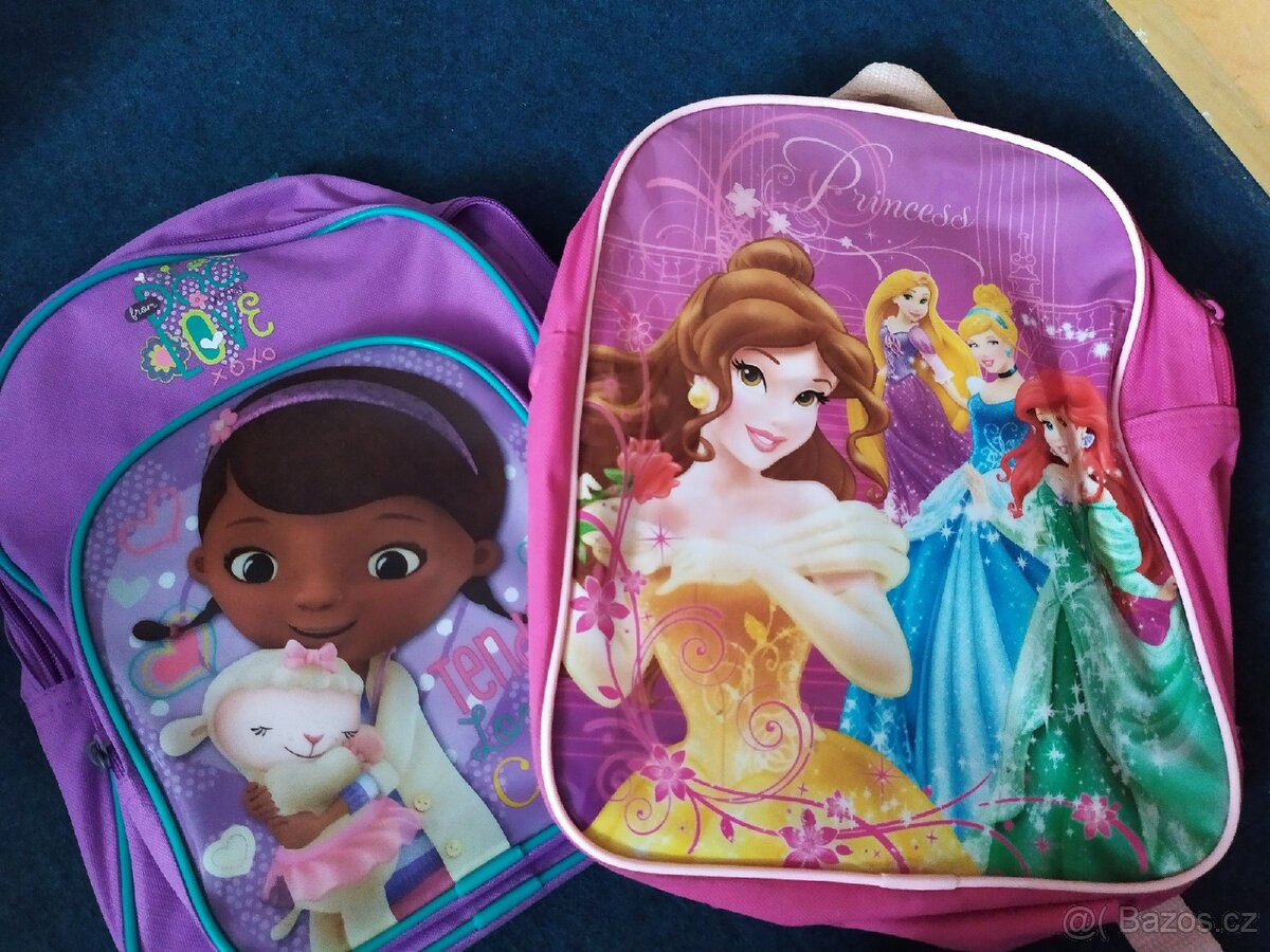 Filtrový batůžek Minnie, Disney batohy, Hatchimals - 15