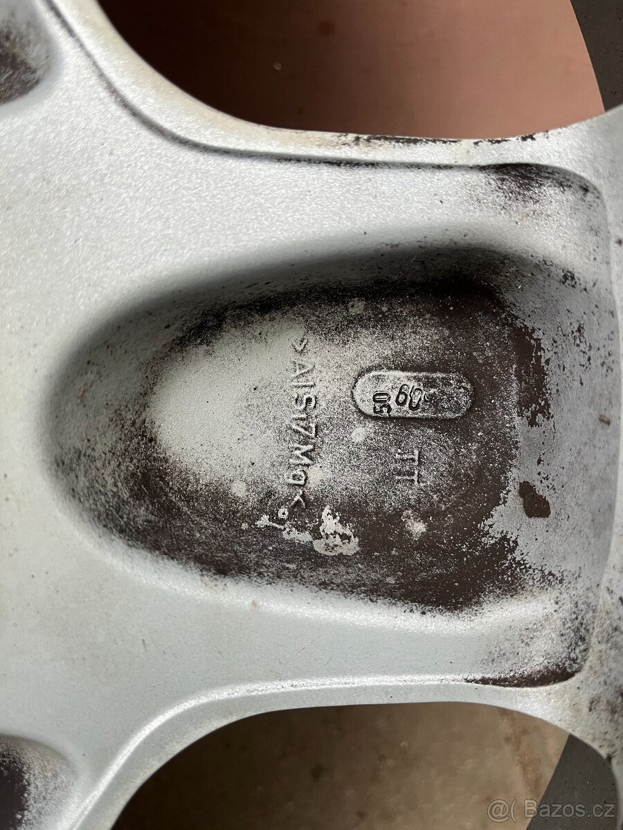 Alu kola Land Rover R18 5x120 - č. 122 - 15