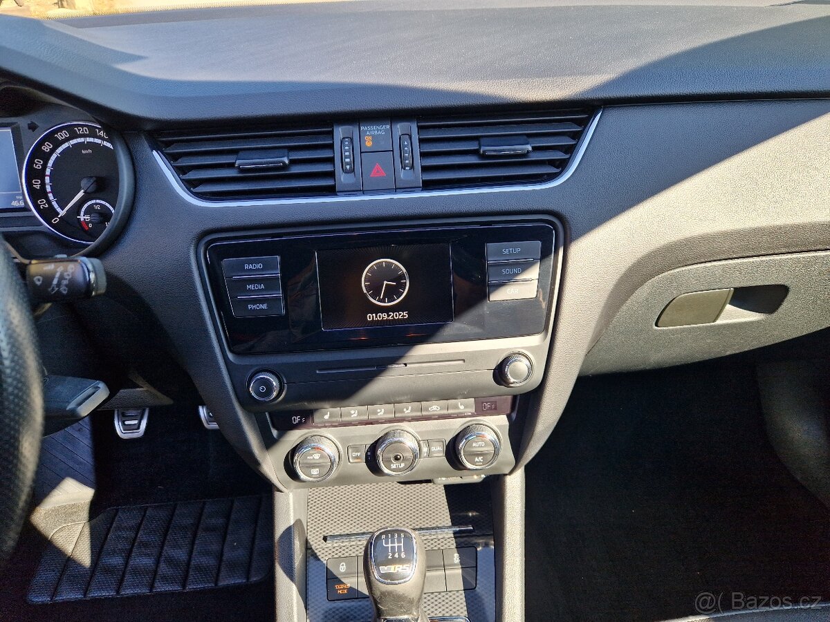 Škoda Octavia combi 3 RS 2,0 TSI 162 KW CHALLENGE - 15