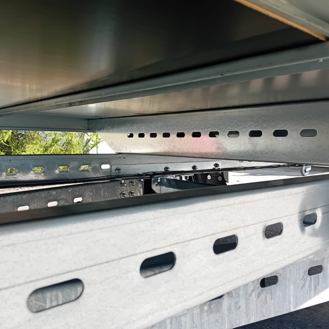 Řidičák B přívěsný vozík/plato 3,02m x 1,62m, ALU bočnice - 15