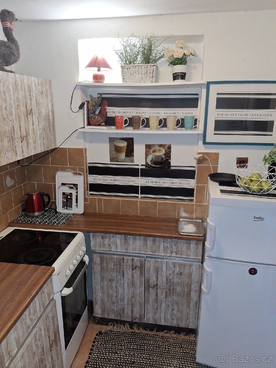 PRONAJMU KRÁSNÝ A SLUNNÝ ZAŘÍZENÝ BYT S VENKOVNÍM POSEZENÍM - 15