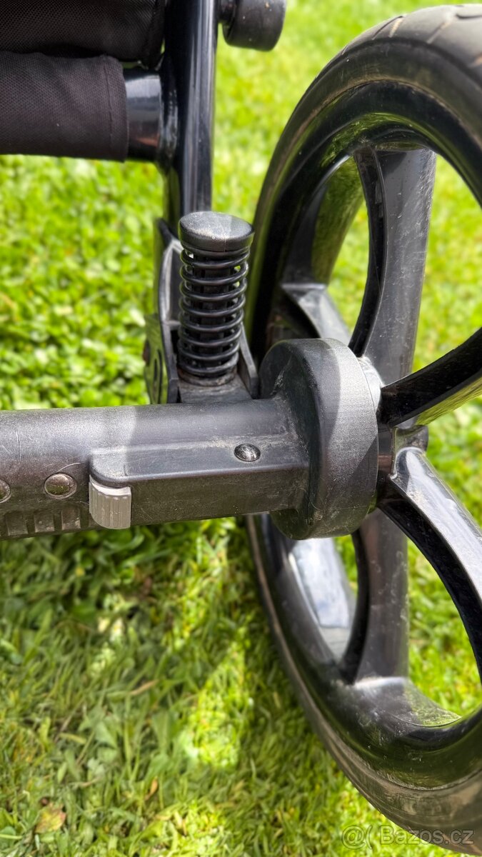 Kočárek Tutis Viva Life II 2v1 Luxury Rose - 15