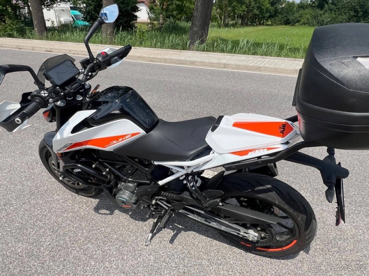 Prodám KTM 390 DUKE - 15