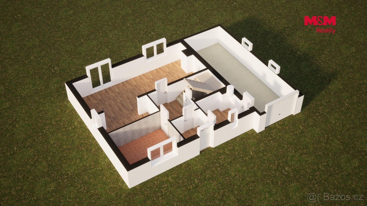 Prodej rodinného domu, 155 m², Bystřany, ul. Teplická - 15
