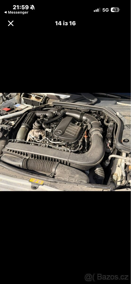 Prodam Nahradni dily na Mercedes w205 - 15