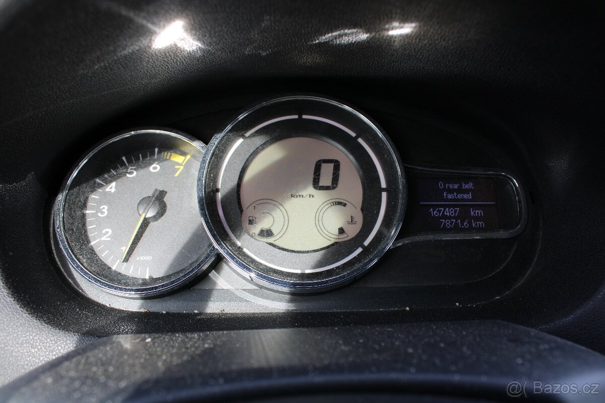 Renault Mégane, 1,6i 81KW + LPG 1.maj.,serviska, r.v. 2014 - 15