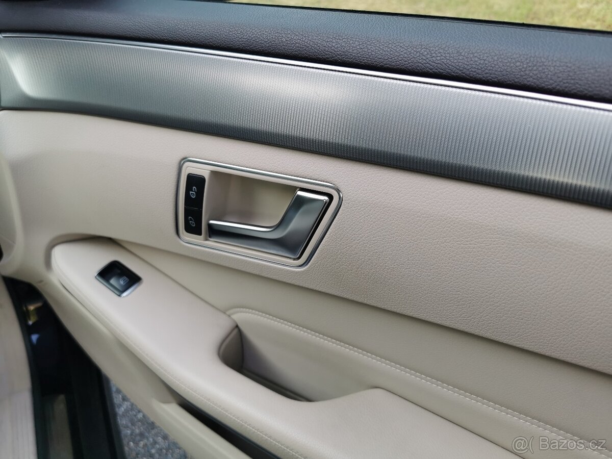 Mercedes E200 CDI - FACELIFT 2014, SERVIS, MANUAL 6kv. - 15