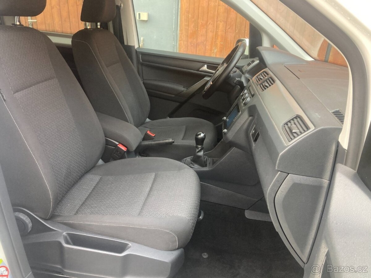 VOLKSWAGEN CADDY MAXI 1,4TSi 7míst 150k HIGHLINE - 15