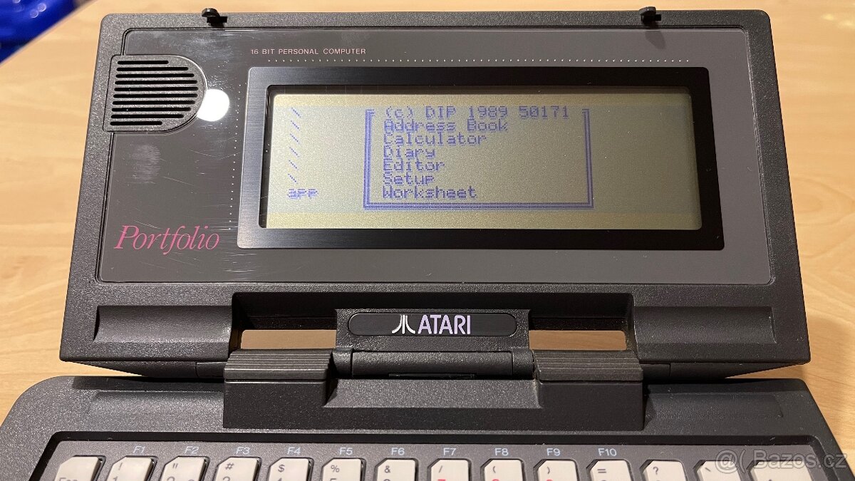 Atari Portfolio HPC-004 + BEE karta - 15