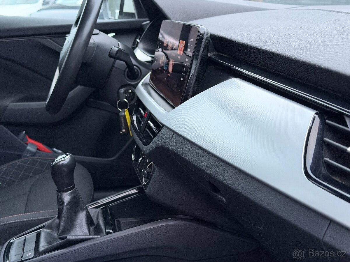 Škoda Scala 1.0TSi 85kw 2020 Virtual-klima-senzory-LED-tažné - 15
