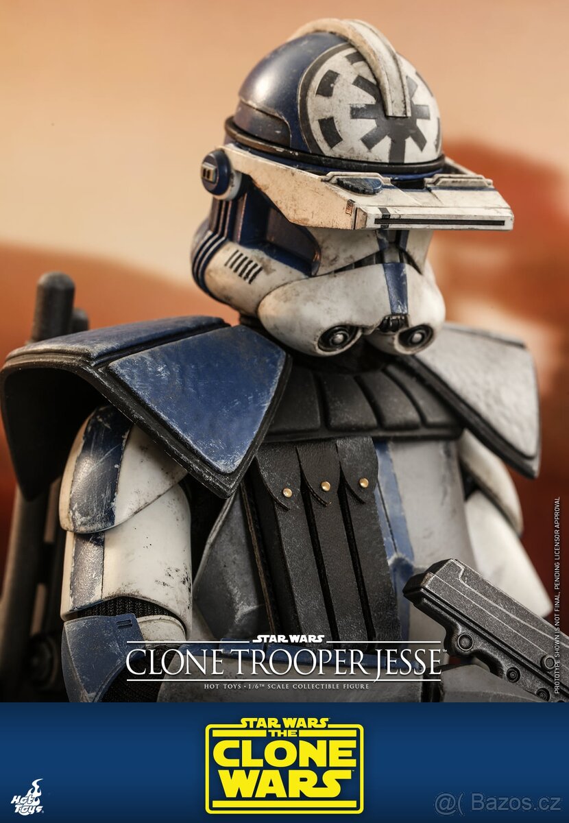 Star Wars Arc Trooper Jesse - HOT TOYS TMS064 - 15