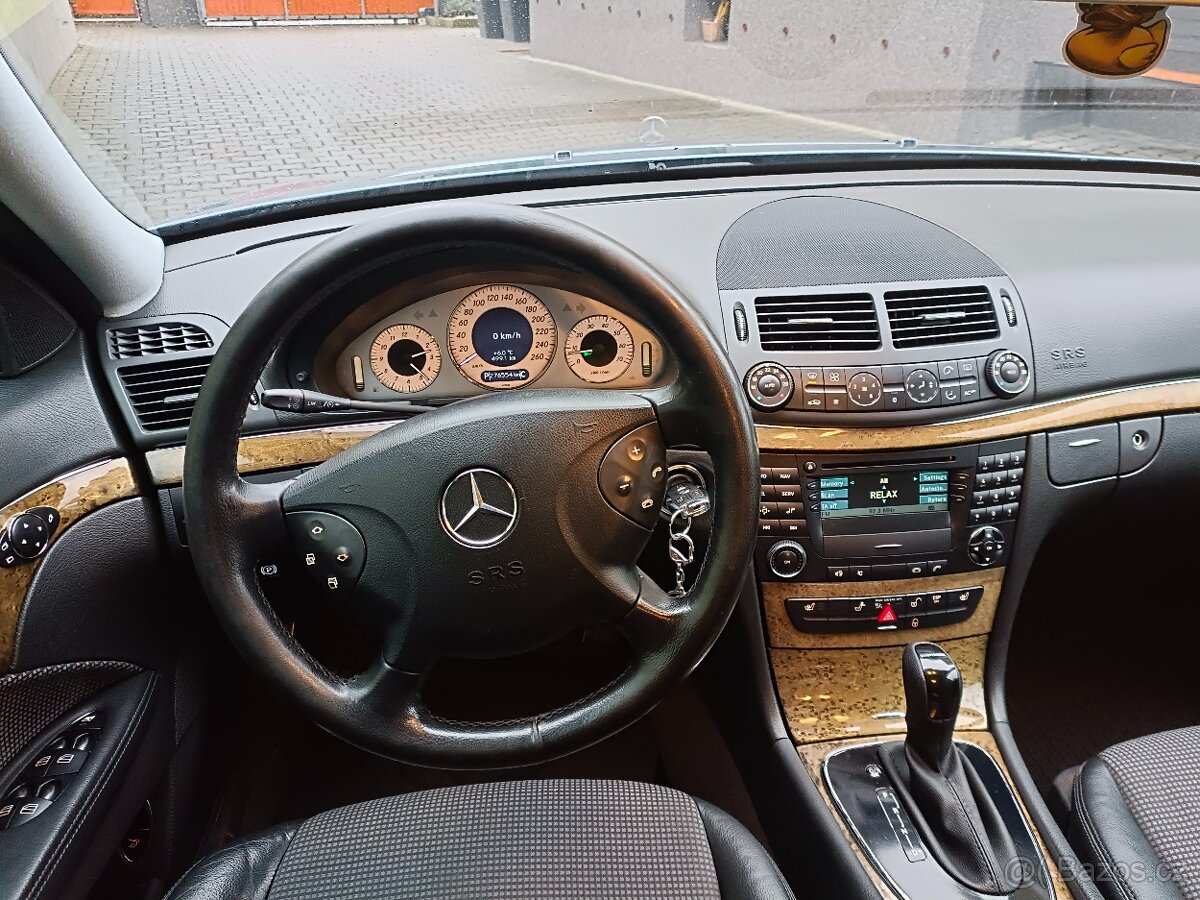 E 240 W211 Avantgarde automat Benz+LPG - 15