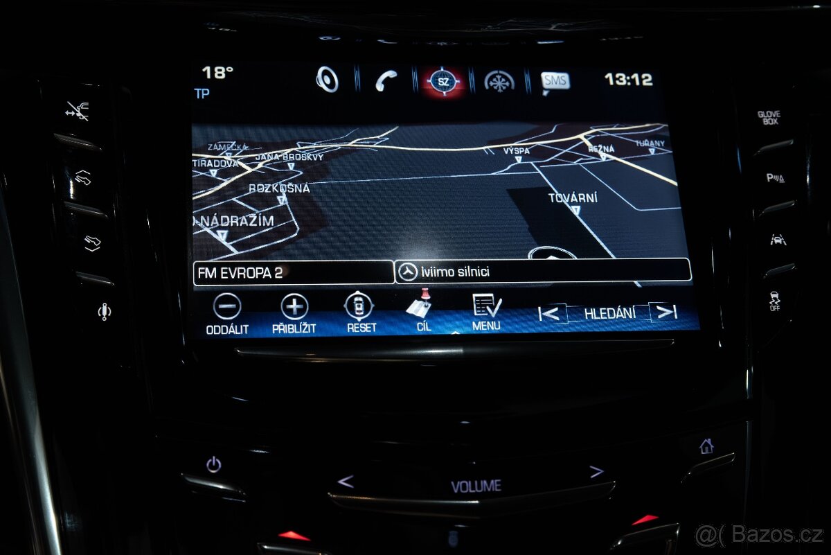 Cadillac Escalade, 6.2 V8 AWD PLATINUM EU VERZE - 15