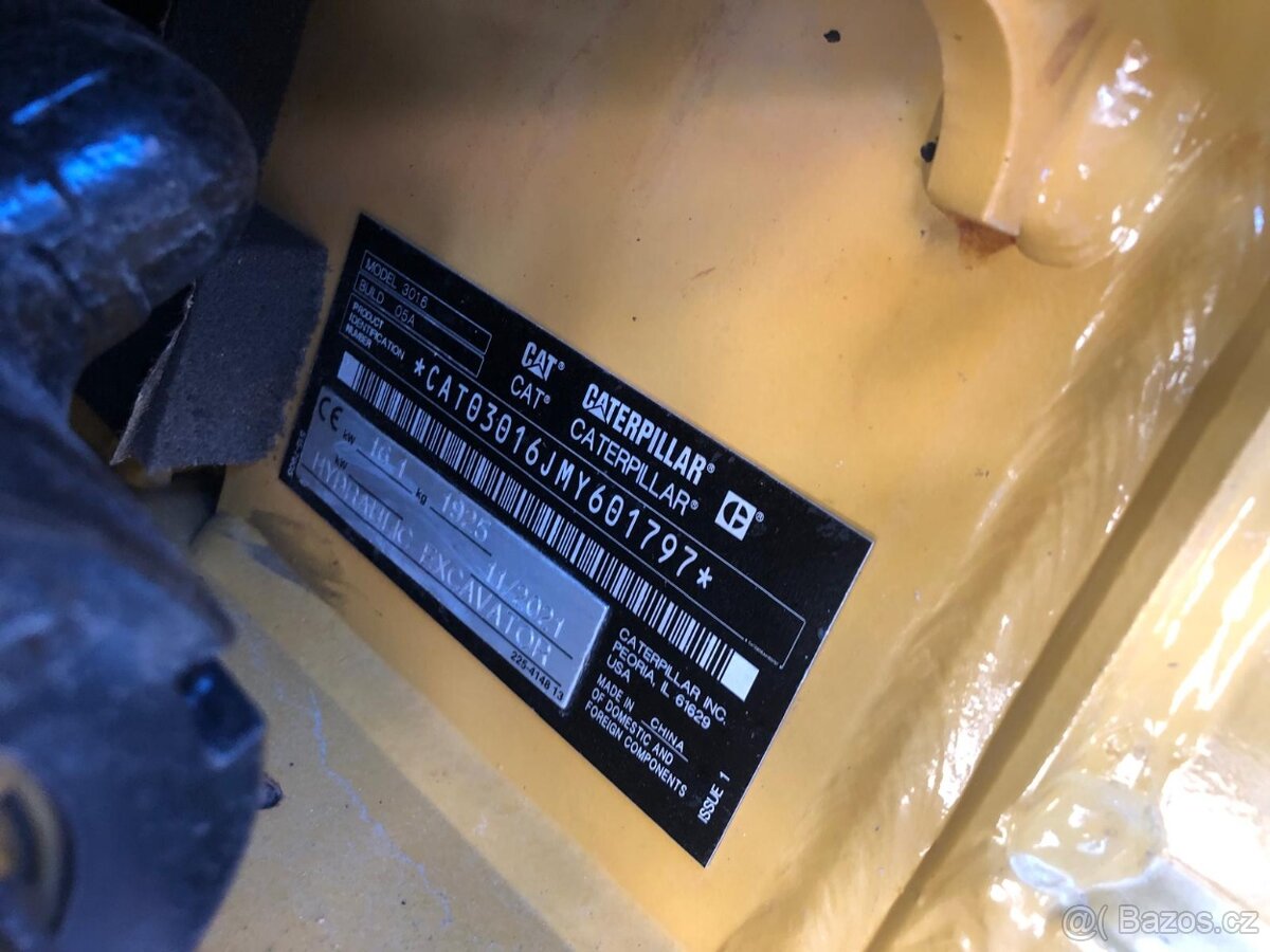 Caterpillar CAT 301.6 - 15