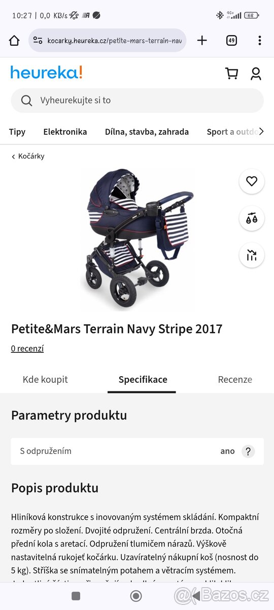 Trojkombinace kočárek - 15