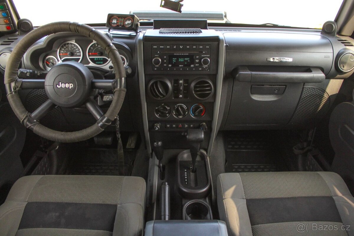 Jeep Wrangler 2.8 CRD Rubicon A/T - 15