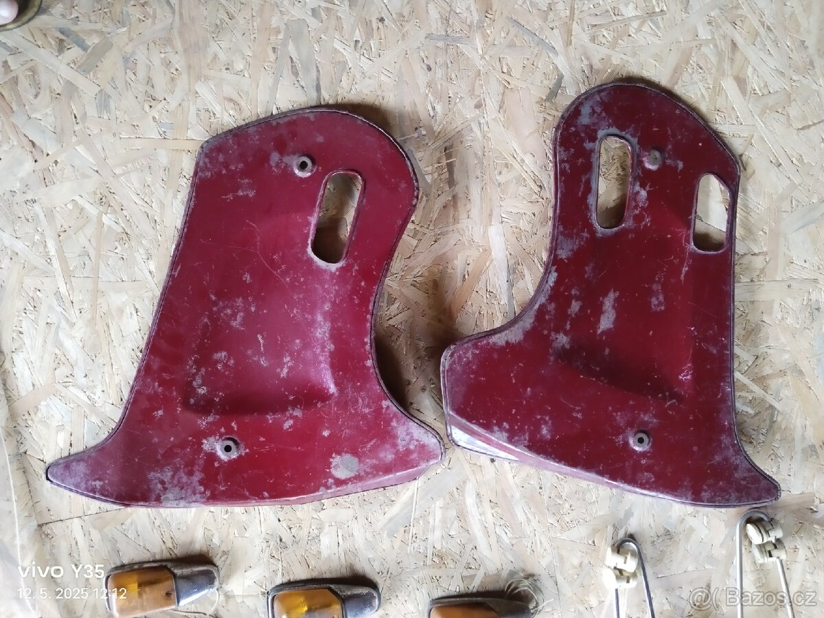 Jawa a ČZ příplatková výbava - 15